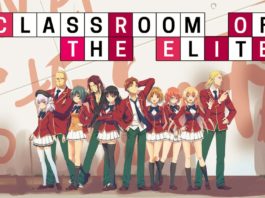 Classroom of The Elite Season 2